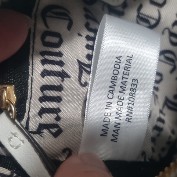 JUICY COUTURE Bestseller Camera Crossbody in Denim/White - Picture 12 of 13